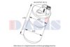 AKS DASIS 800585N Dryer, air conditioning